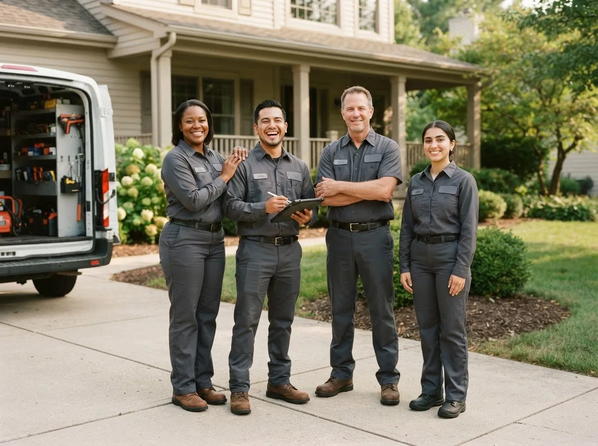 Licensed pest control technician near Windsor, NJ
